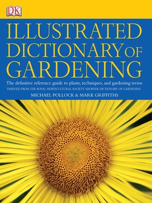 cover image of RHS Illustrated Dictionary of Gardening